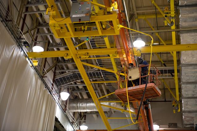 NASA image: Michoud Assembly Facility Employees Wear PPE As Site Transitions to Stage 3 of NASA’s Return-To-Work Framework